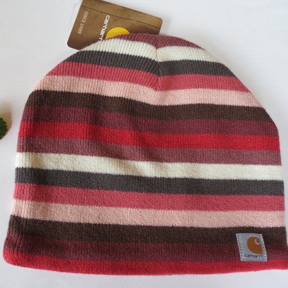 Carhartt Beanie Strawberry Stripes main image 5
